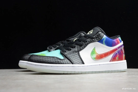 Low CW7309-090 Galaxy Air Jordan 1 CW7309-090 0804